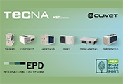 TECNA obtiene certificaciones de Declaración ambiental PEP y EPD para sus gamas HVAC más innovadoras