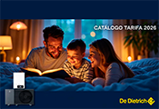 Catálogo tarifa DE DIETRICH septiembre 2026
