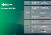 BET SOLAR abre plazas gratuitas para sus formaciones en fotovoltaica