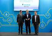 DAIKIN X Series recibe el Premio EFINTEC 2026 a la Mejor Tecnología para la Transición Energética