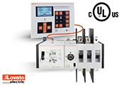 LOVATO Electric amplía su gama de conmutadores motorizados GLCM con versiones certificadas cULus