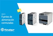 FINDER presenta los nuevos modelos de fuentes de alimentación industriales Serie 78 para entornos de alta exigencia