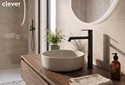 Una nueva silueta para el baño: CLEVER amplía la colección Nexus