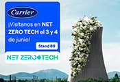CARRIER llevará a Net Zero Tech sus soluciones HVAC para impulsar la descarbonización de edificios e industria