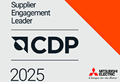 MITSUBISHI ELECTRIC obtiene, por sexto año consecutivo, la máxima calificación en la “Supplier Engagement A List” de CDP