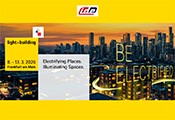 IDE participará en Light + Building 2026, el evento internacional de referencia del sector eléctrico