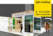 ZEMPER presenta en Light + Building 2026 una nueva generación de iluminación de emergencia inteligente y sostenible