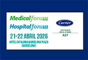 CARRIER participará en el primer Foro de Tecnología Sanitaria y Gestión Hospitalaria en Barcelona