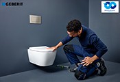 GEBERIT se suma con Conaif al Día Mundial de la Fontanería  (World Plumbing Day)