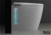 ROCA presenta Avant, el inodoro que permite ahorrar espacio en cualquier baño