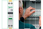 SCHNEIDER ELECTRIC lanza en España interruptores automáticos con protección diferencial (RCBO) compactos para optimizar la protección y el espacio en cuadros eléctricos