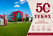 TEKOX celebra 50 años consolidándose como referente nacional en soluciones de conexión eléctrica